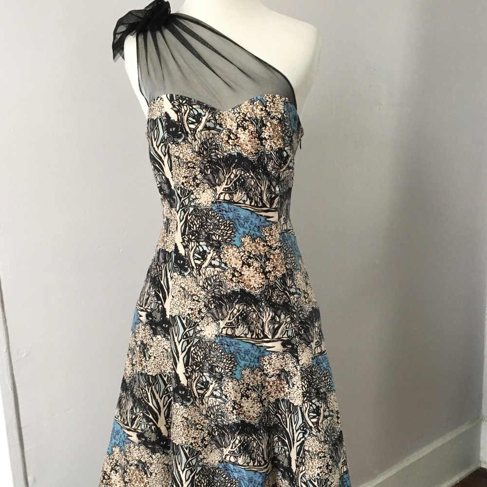 Anthropologie Rare Into the Woods Dress. size 4